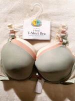 T-shirt bras (plain light color)