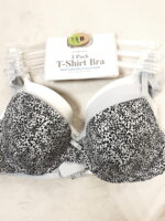 T-shirt bras (printed)