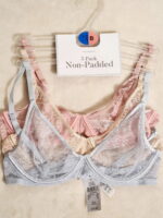 Non padded bras