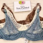 Non padded bras