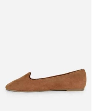 Brown Suede pumps