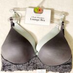 Wireless lounge bras