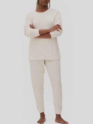 Fleece pajama set