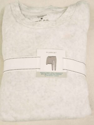Fleece pajama set