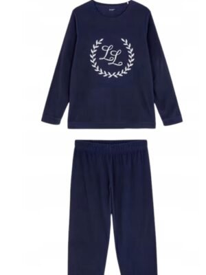 Fleece pajama set