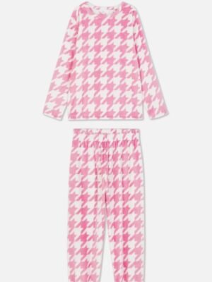 Fleece pj set