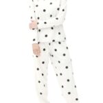 Fleece pajama set