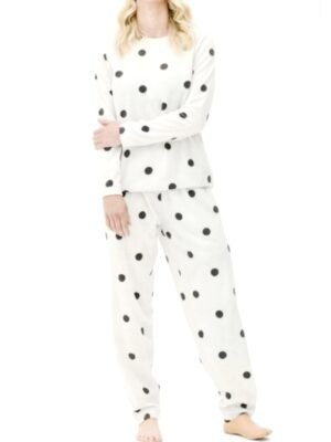 Fleece pajama set