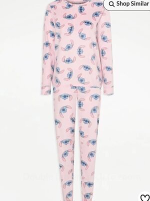 Fleece pajama set
