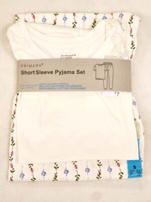Short sleeves pj set
