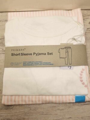 Short sleeves pj set