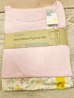 Short sleeves cuffed leg