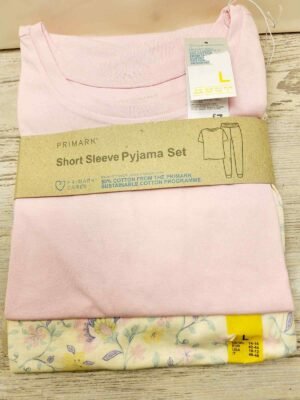 Short sleeves cuffed leg