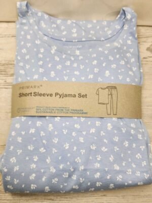 Short sleeves pj set