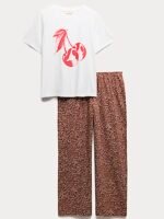 Short sleeves long leg pajamas - Image 3