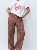 Short sleeves long leg pajamas - Image 2