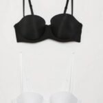 Balcony bra (detachable strap)